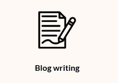 Blog Writing