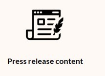 Press Release Content